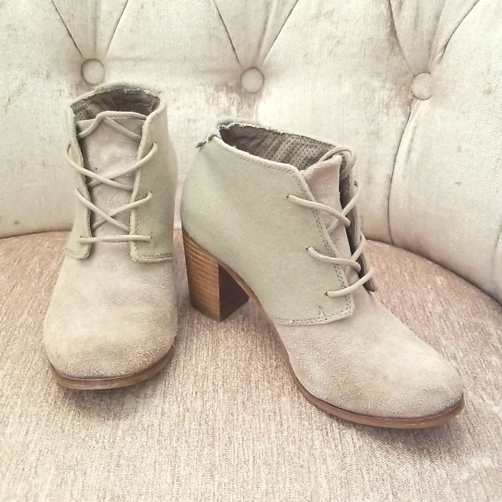 Tom's Heeled Booties